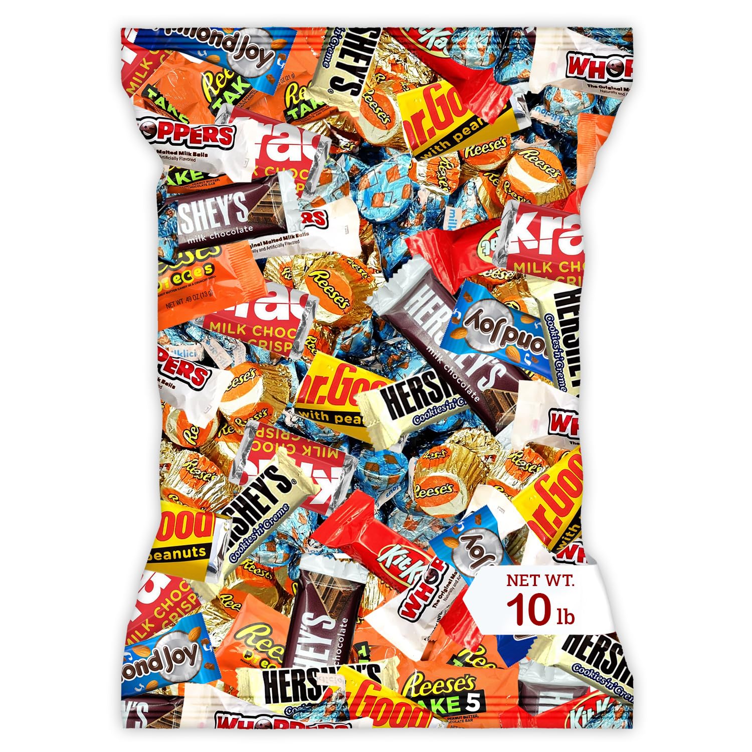 Chocolate Assorted Bulk Candy - 10 LB Variety Pack Delight