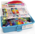 Olly Kids Craft Kits Library Plastic Organizer - Large Craft Box