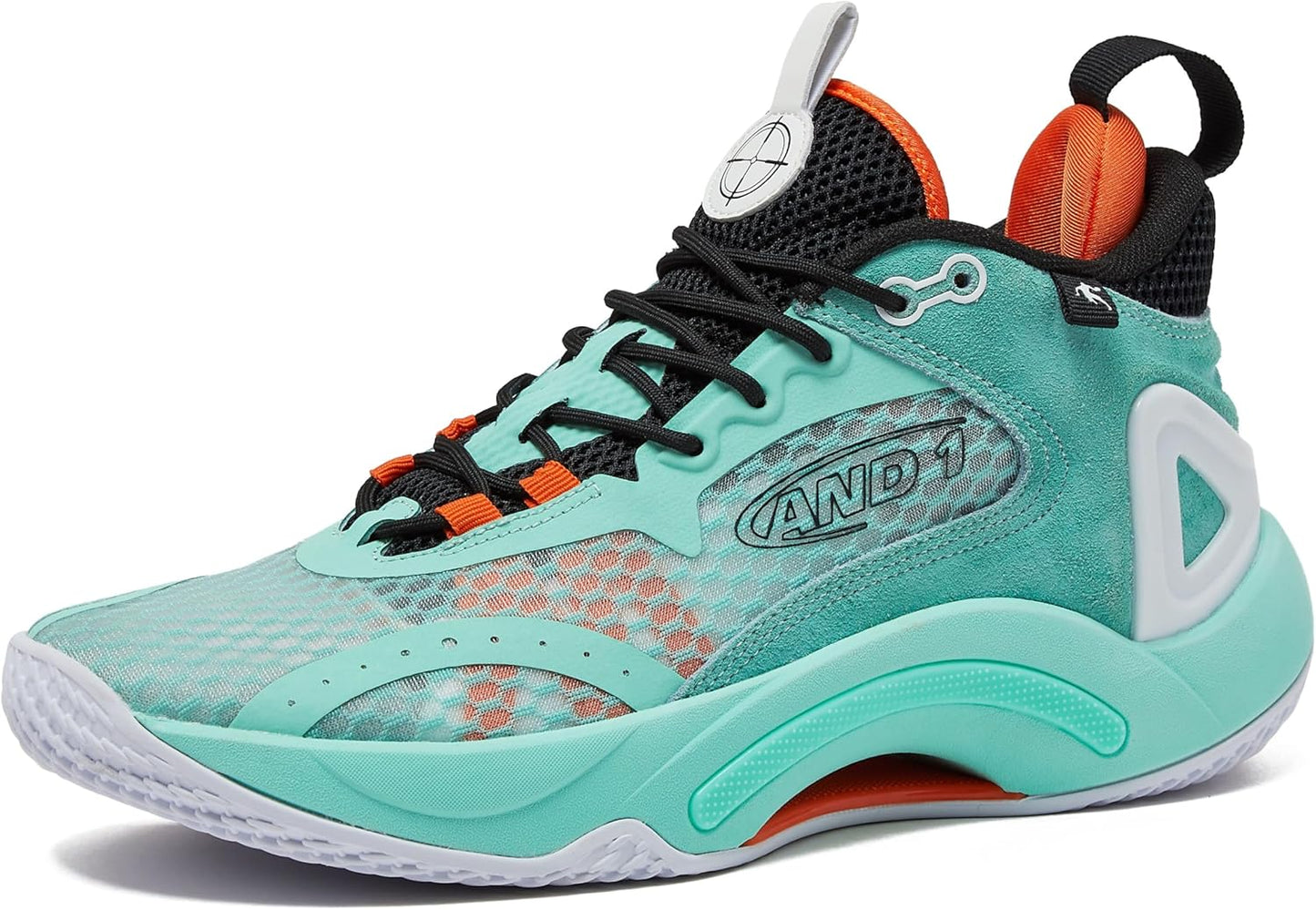 AND1 Basketball Shoes for Women and Men - High Top Sneakers