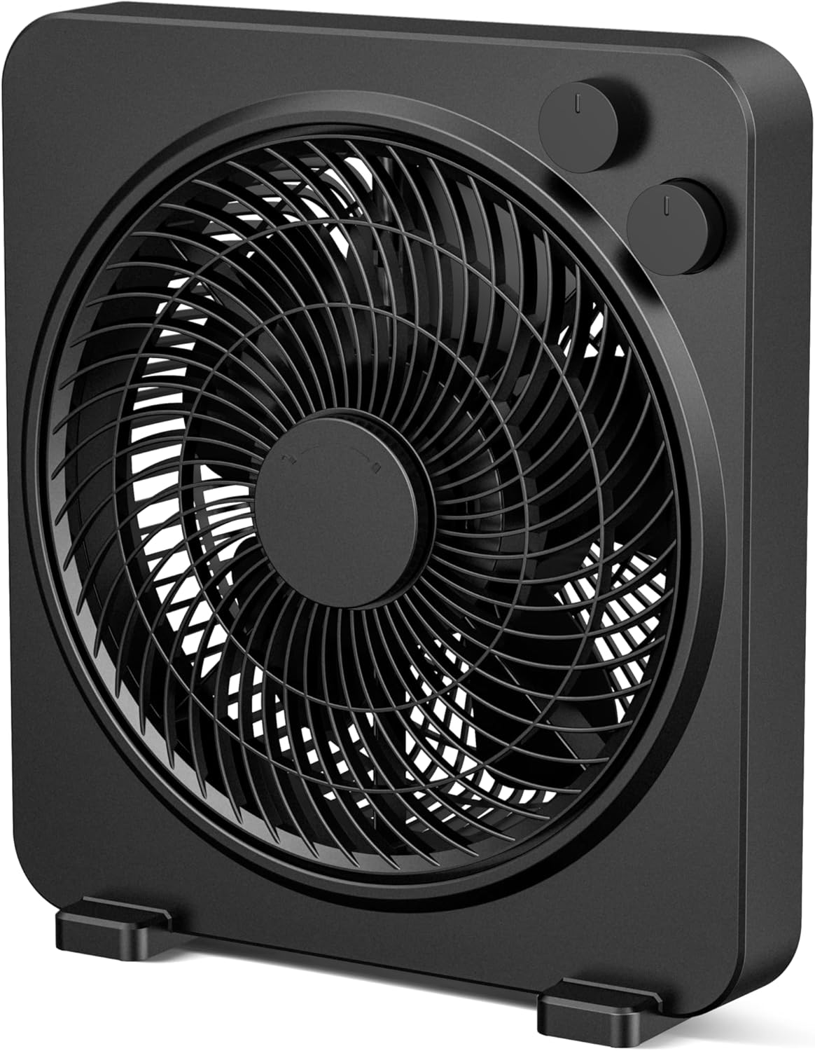 Fast Cooling Quiet Desk Fan - 3 Speeds, Compact Design