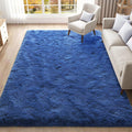 ISEAU Fluffy Rug Carpets Soft Shaggy Area Rugs for Kids Room