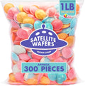 Satellite Wafers Candy 1 Pound - Flying Saucer Candy