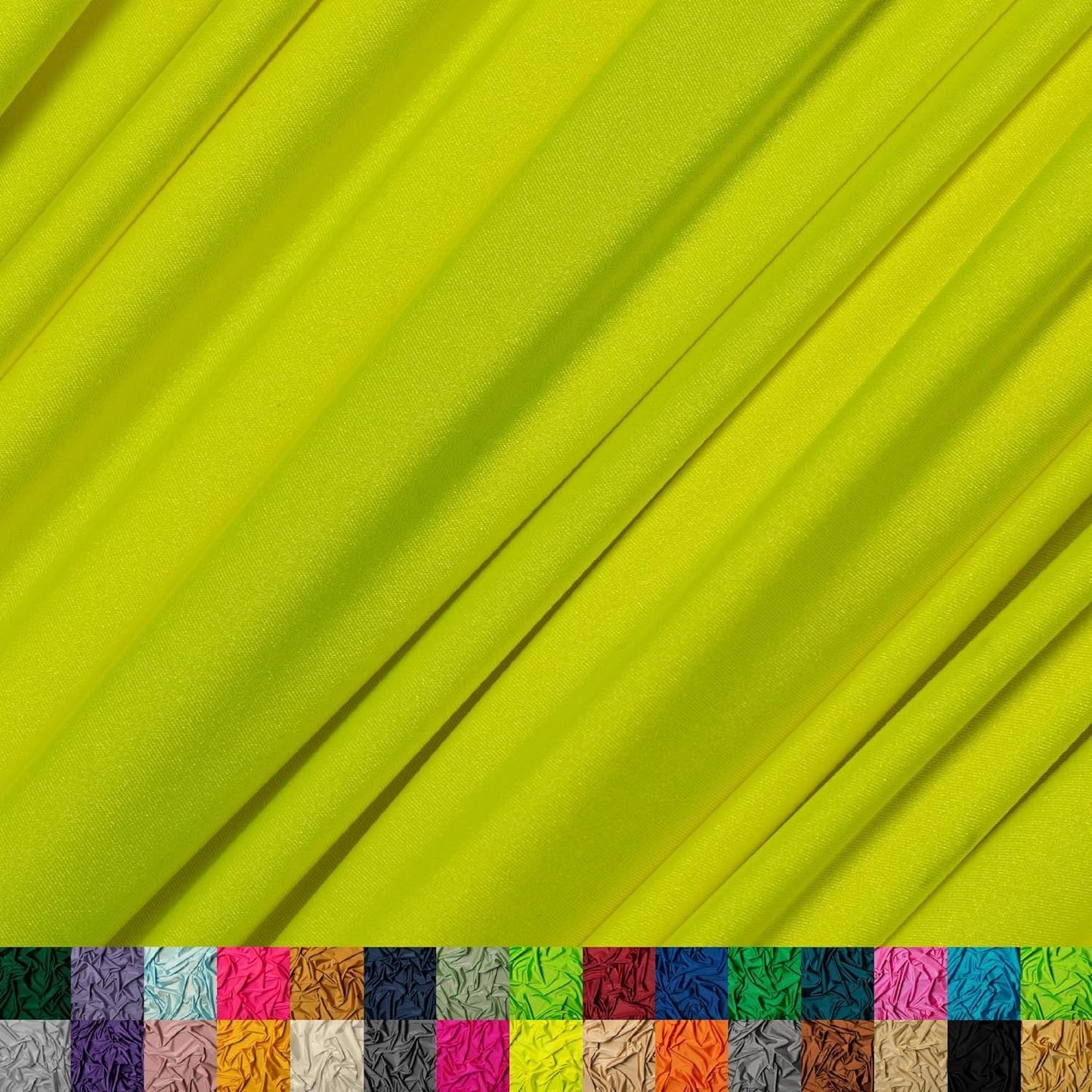 Ice Fabrics Nylon Spandex Fabric - 60in Wide for Active Wear