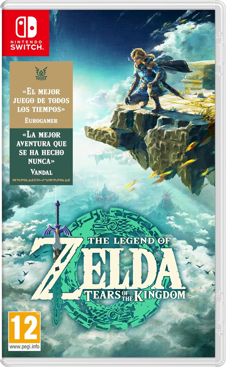 The Legend of Zelda: Tears of The Kingdom - Epic Adventure Awaits