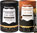 Pure Himalayan Shilajit Sticks 2 Pack (Classic + Caramel) - Energy