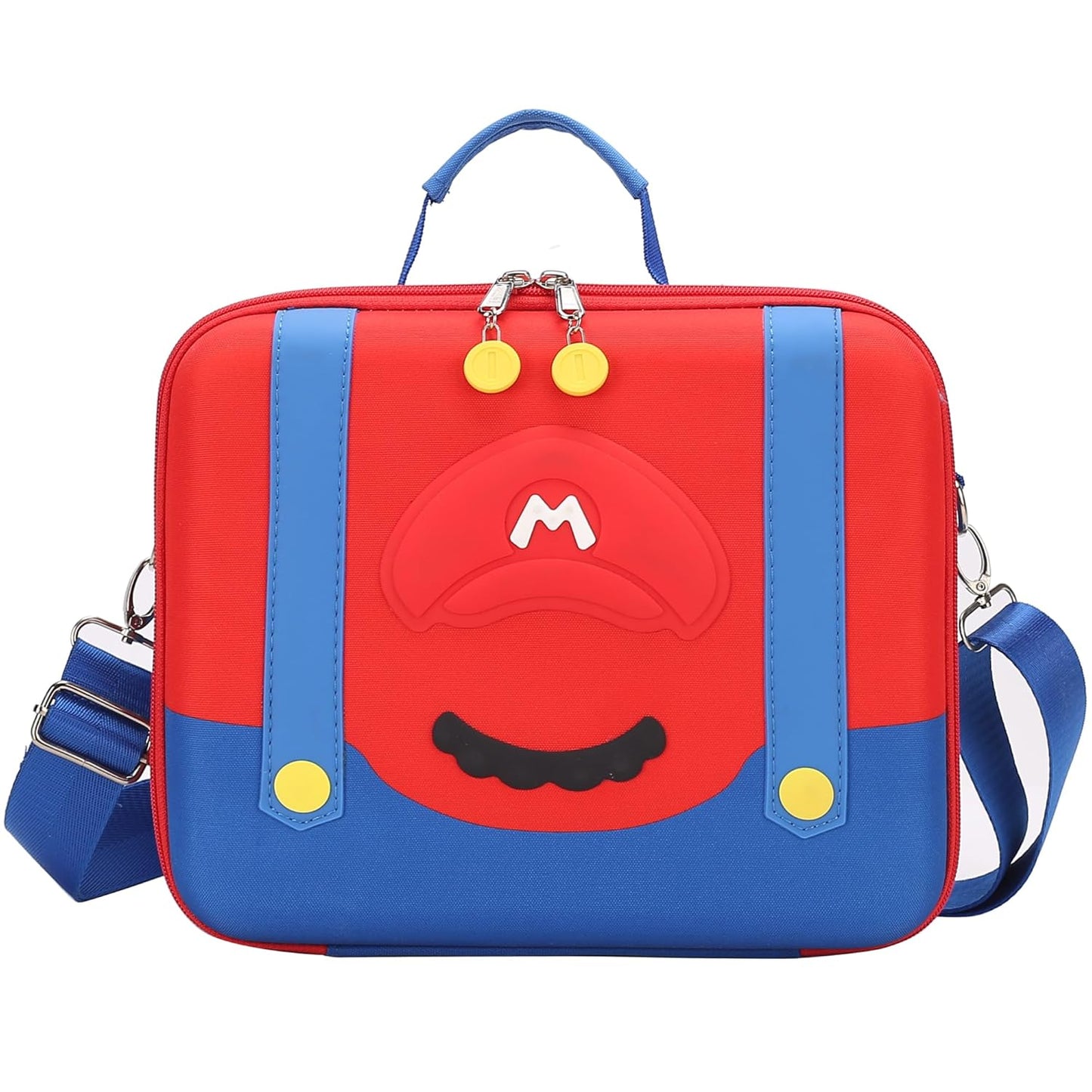 PONYRC Cute Mario Carrying Case for Nintendo Switch Travel
