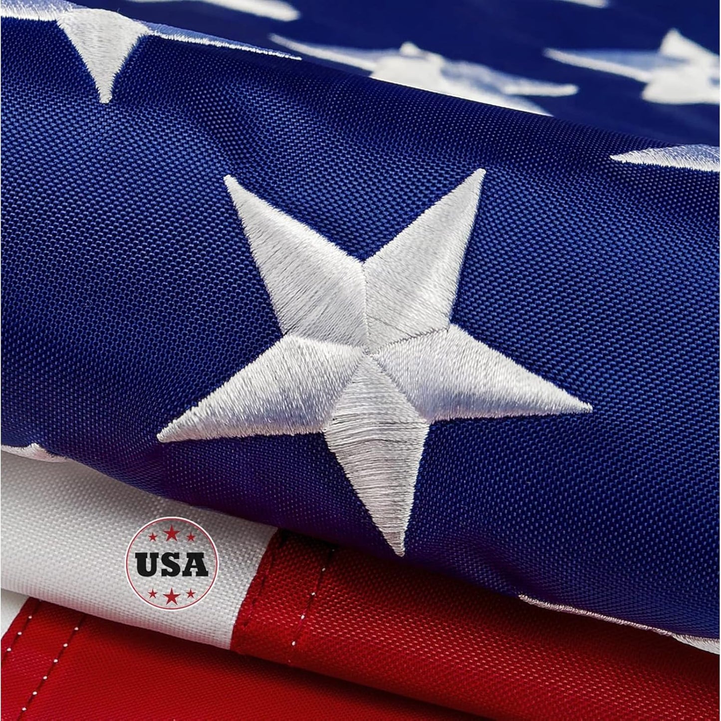 American Flag 6x10ft Heavy Duty Nylon for Outdoor Use