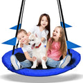 PACEARTH 40 in Saucer Tree Swing Flying - Heavy Duty Outdoor Nest
