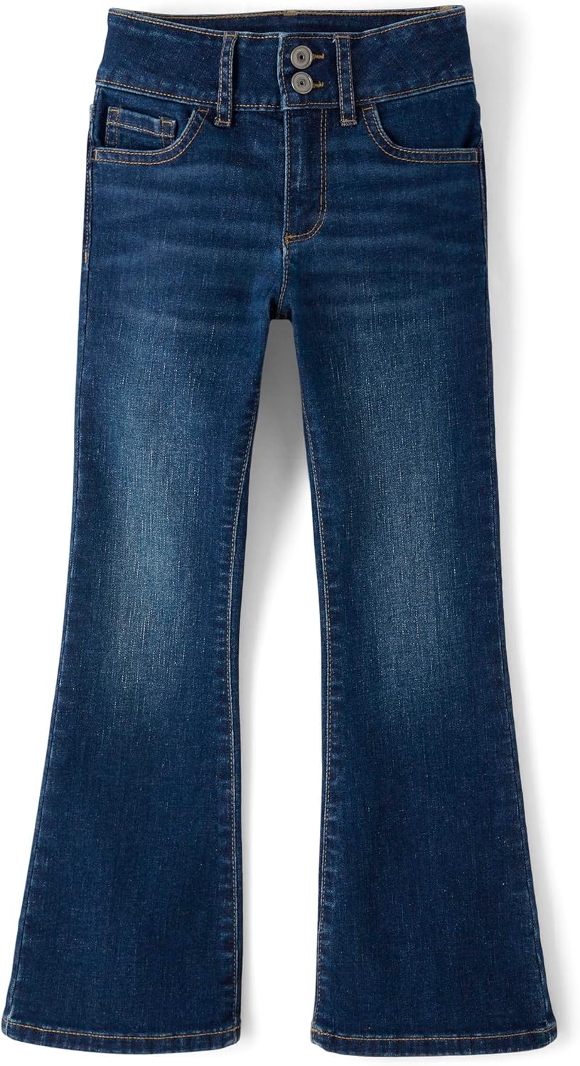 The Children's Place Girls' Flare Jeans for Stylish Comfort