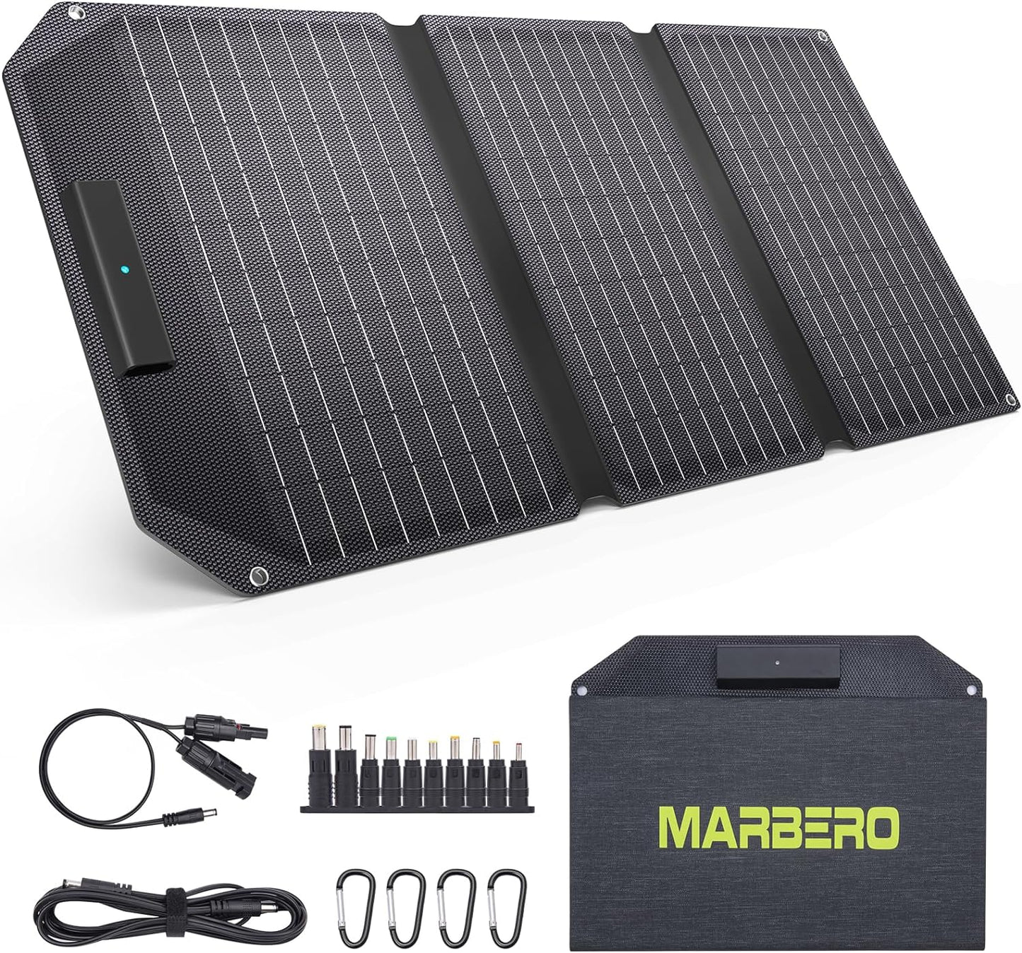 MARBERO 30W Portable Solar Panel - Reliable Power Anywhere!