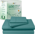 California Design Den Deep Pocket Queen Sheet Set - Luxury 600 TC