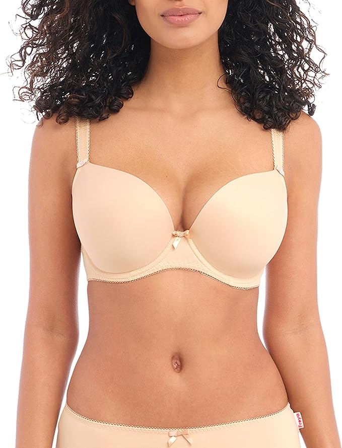 Freya Women's Deco UW Molded Plunge Bra for Ultimate Comfort