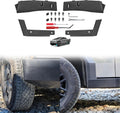 BestEvMod Wheel Fairing Delete Covers for Tesla Cybertruck - Off-Road