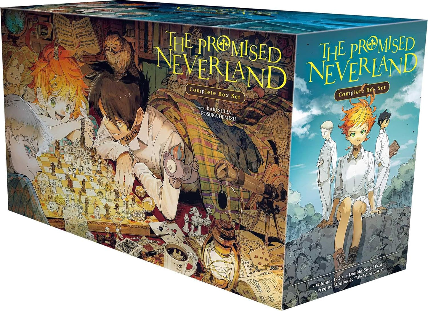 Promised Neverland Complete Box Set: A Must-Have for Fans