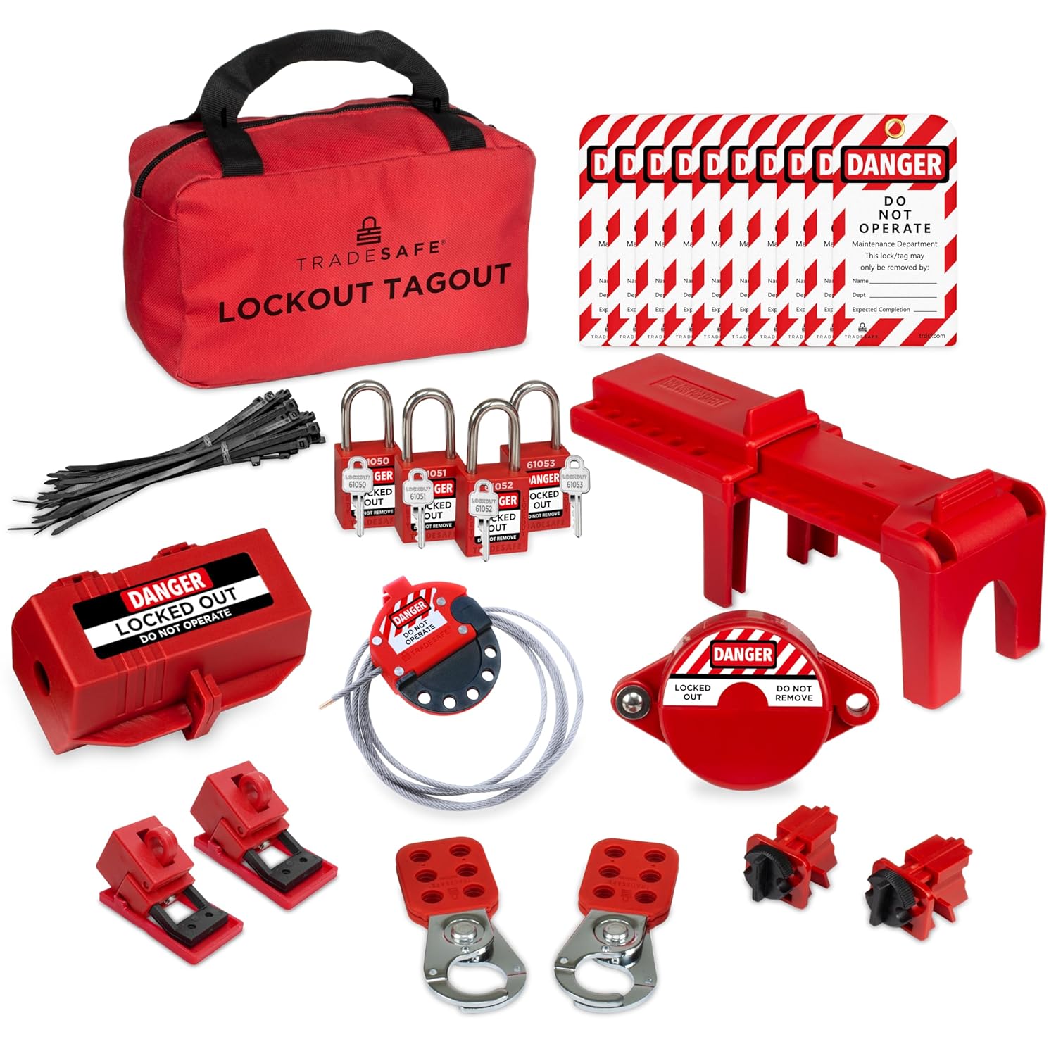 Professional Lockout Tagout Kit for Safety Compliance Needs