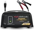 Schumacher 8A Car Battery Charger and Maintainer - 3-in-1 Power