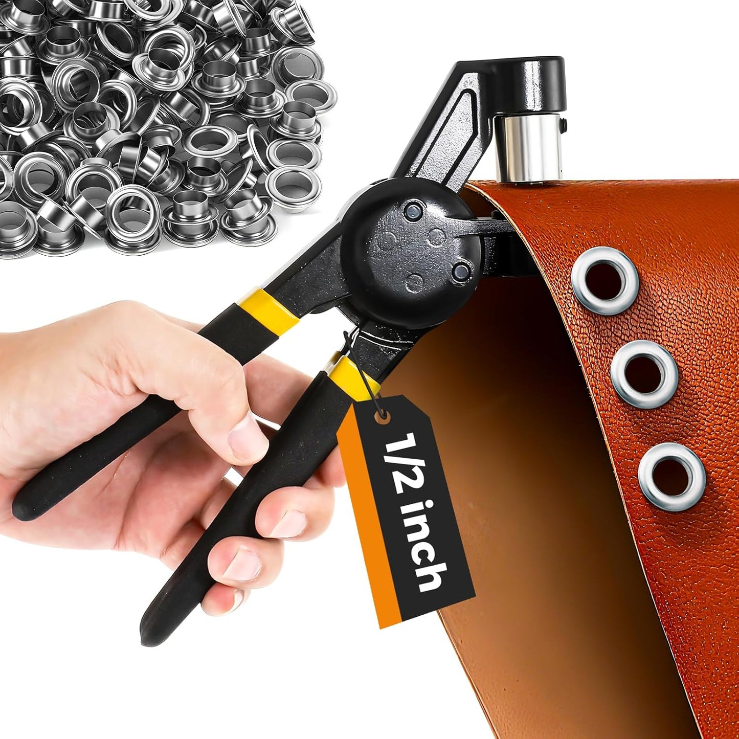 BEAMNOVA Grommet Tools Kit for Easy Crafting and Repairs