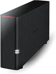 BUFFALO LinkStation 210 4TB NAS Storage for Home Use