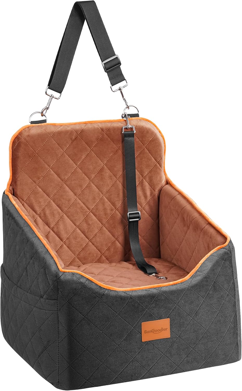 Dog Car Seat for Small Dogs - Comfortable Booster Seat for Travel