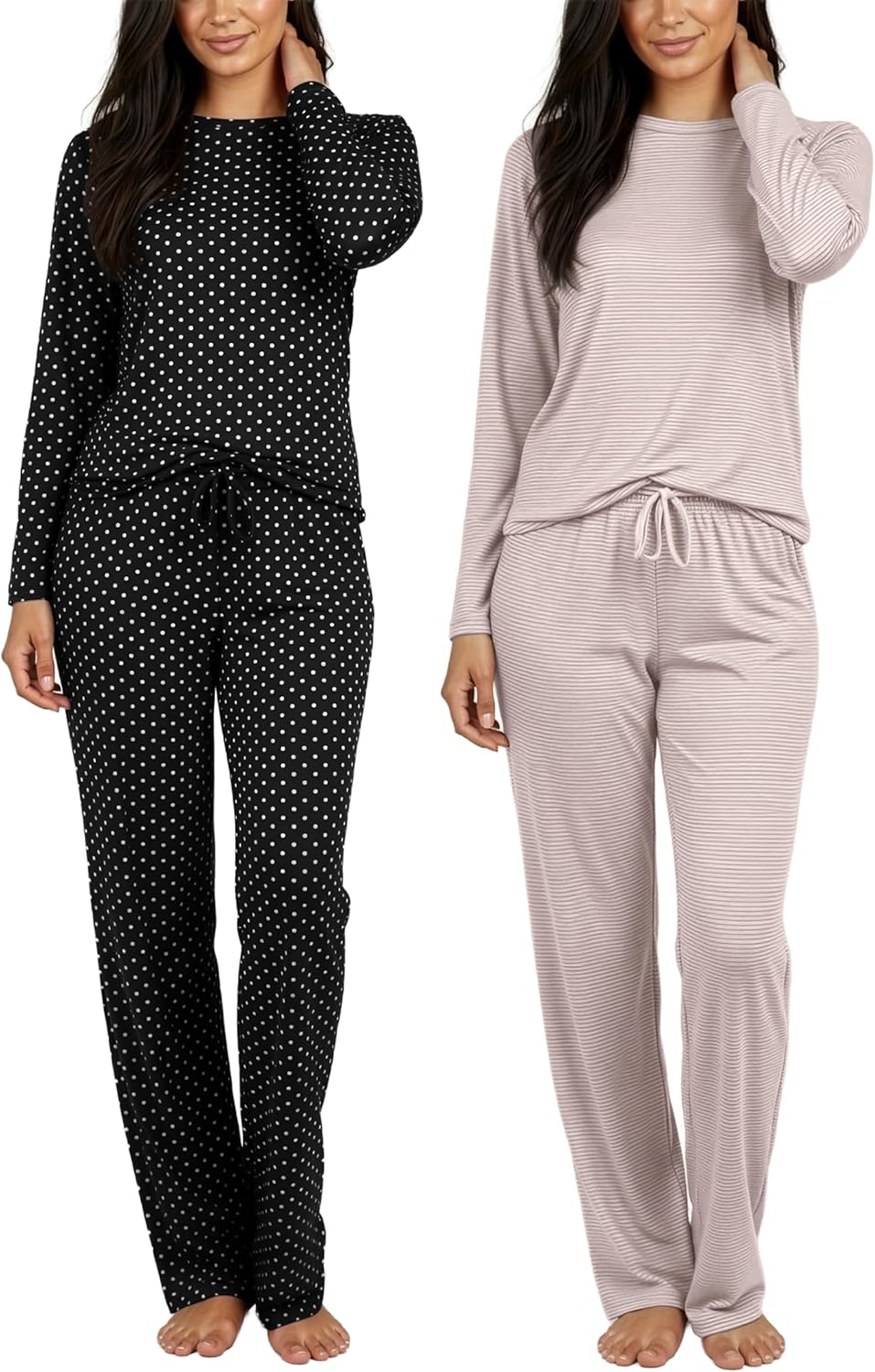 Comfy Pajama Sets for Women: Short & Long Sleeve Options