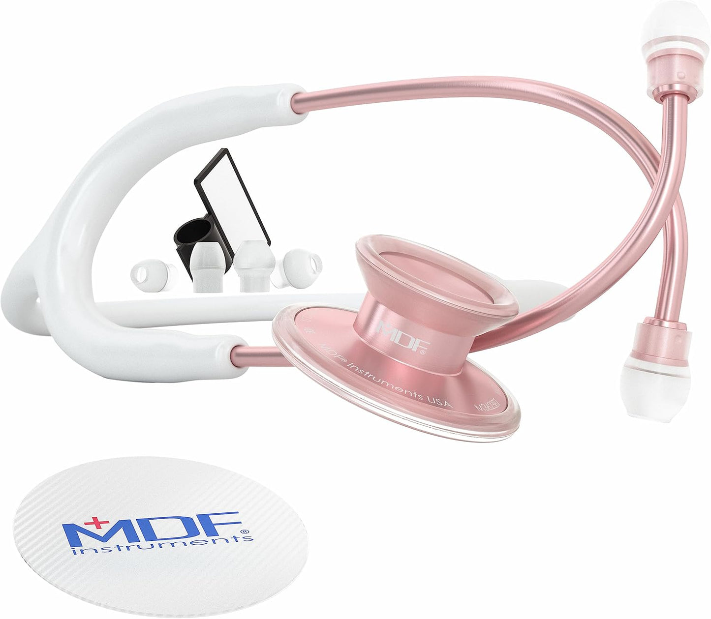 MDF Instruments Acoustica Lightweight Stethoscope for Doctors
