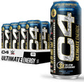 Cellucor C4 Ultimate x WWE Pre Workout Energy Drink - Ruthless