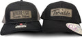 Where I Go Trouble Follows Matching Couple Hats (2 Pack) - Playful Duo
