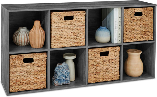8-Cube Storage Organizer for Customizable Home Solutions
