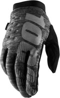 100% BRISKER Cold Weather Motocross Gloves for Men - Warm Winter MX