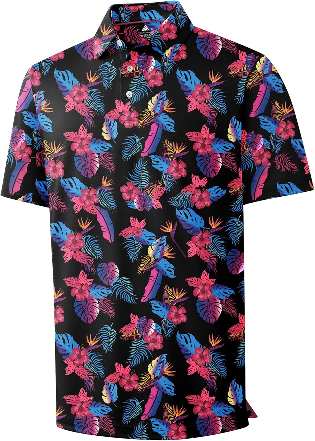 ZITY Mens Golf Shirts Short Sleeve Performance Moisture Wicking