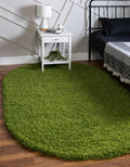 Unique Loom Grass Green Shag Rug for Stylish Home Decor