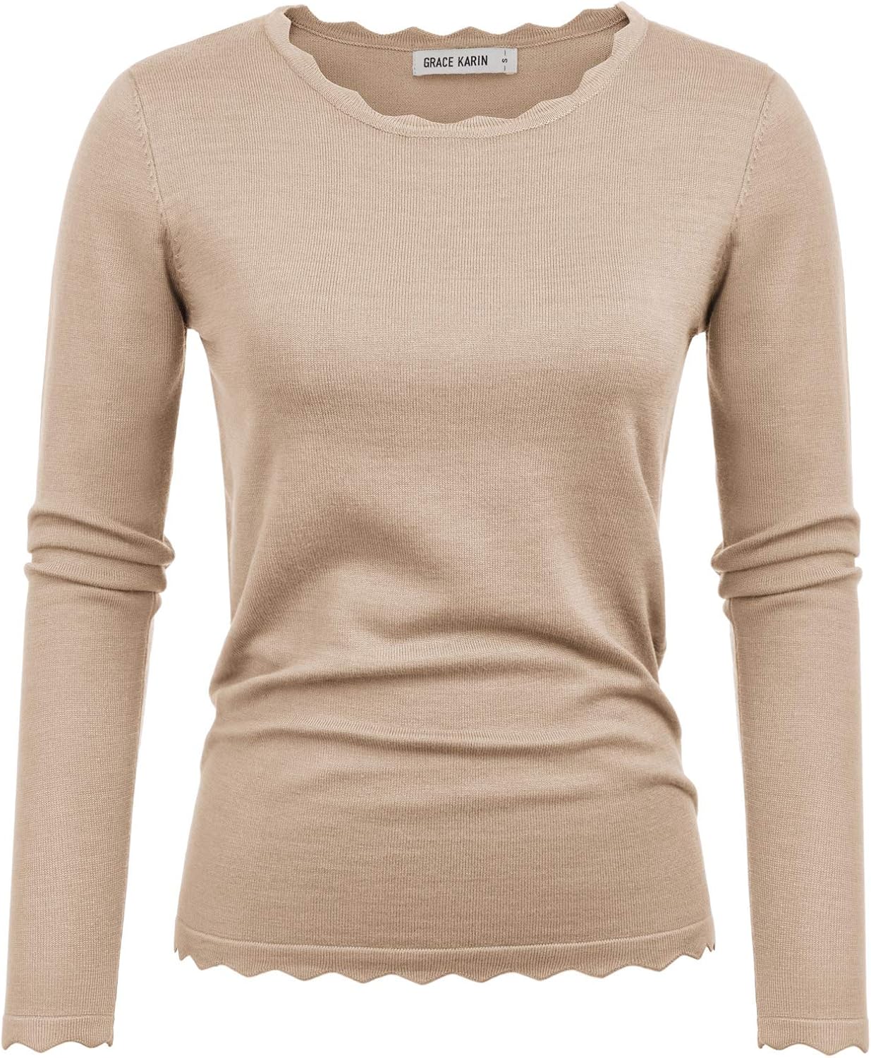 High Stretchy Long Sleeve Pullover Sweater Blouse Top Review