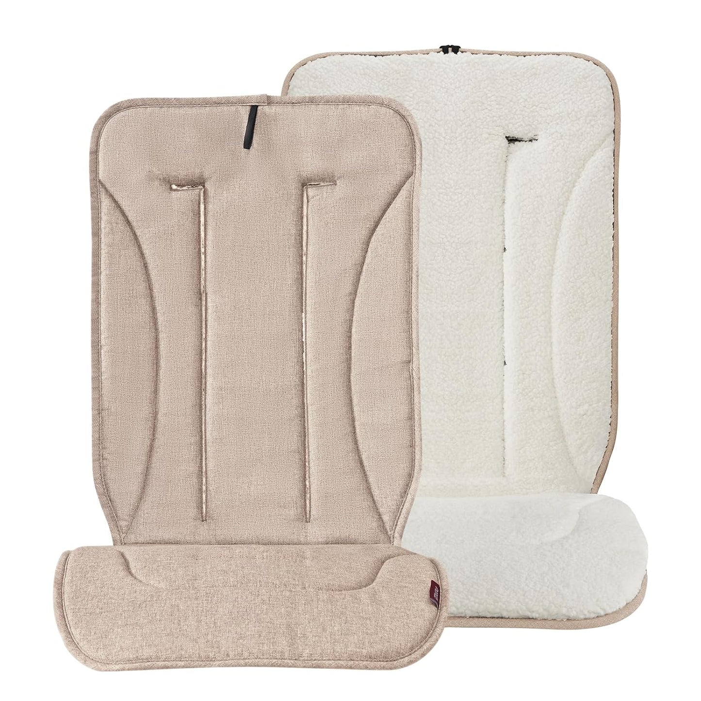 Momcozy Reversible Stroller Cushion for All-Season Comfort