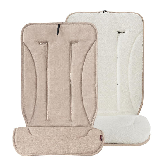 Momcozy Reversible Stroller Cushion for All-Season Comfort
