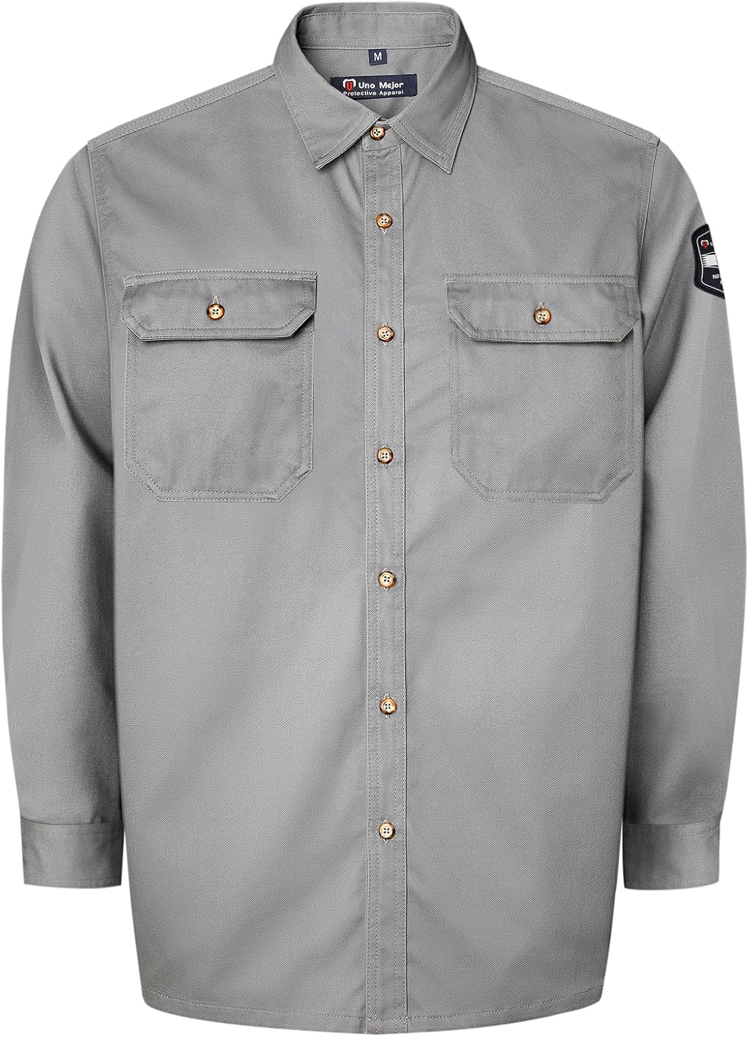 7.5oz FR Shirt for Men - Durable Flame Resistant Workwear