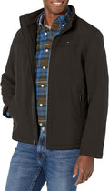 Tommy Hilfiger Men's Active Soft Shell Jacket - Water Resistant Warmth