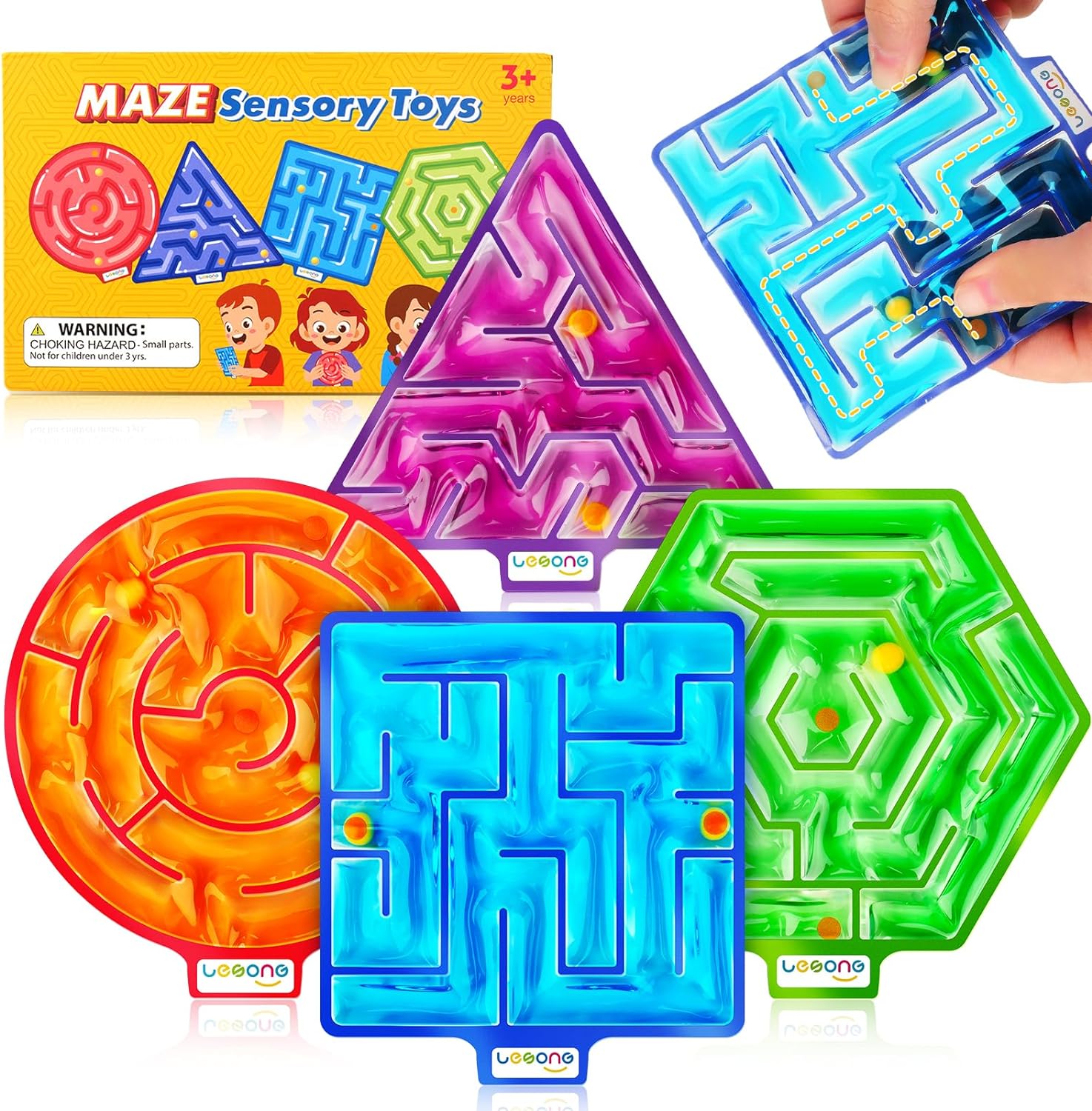 Squishy Maze Fidget Toys: Calming Sensory Fun