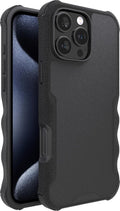 iPhone 16 Pro Max Protective Magnetic Case - Black Tie Affair