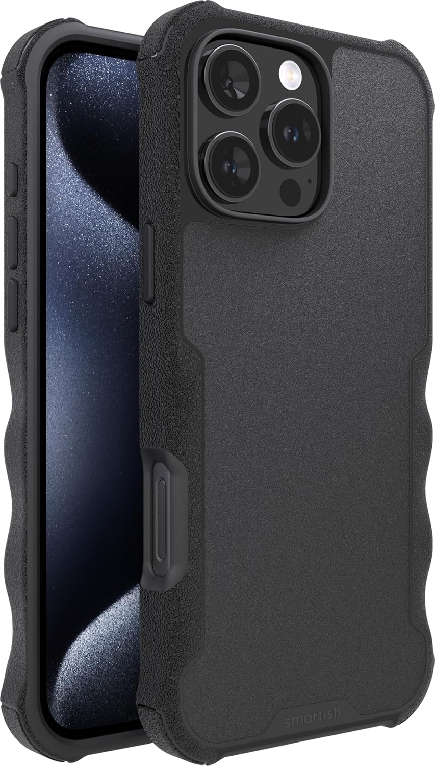 Smartish iPhone 16 Pro Max Magnetic Case - Rugged Protection