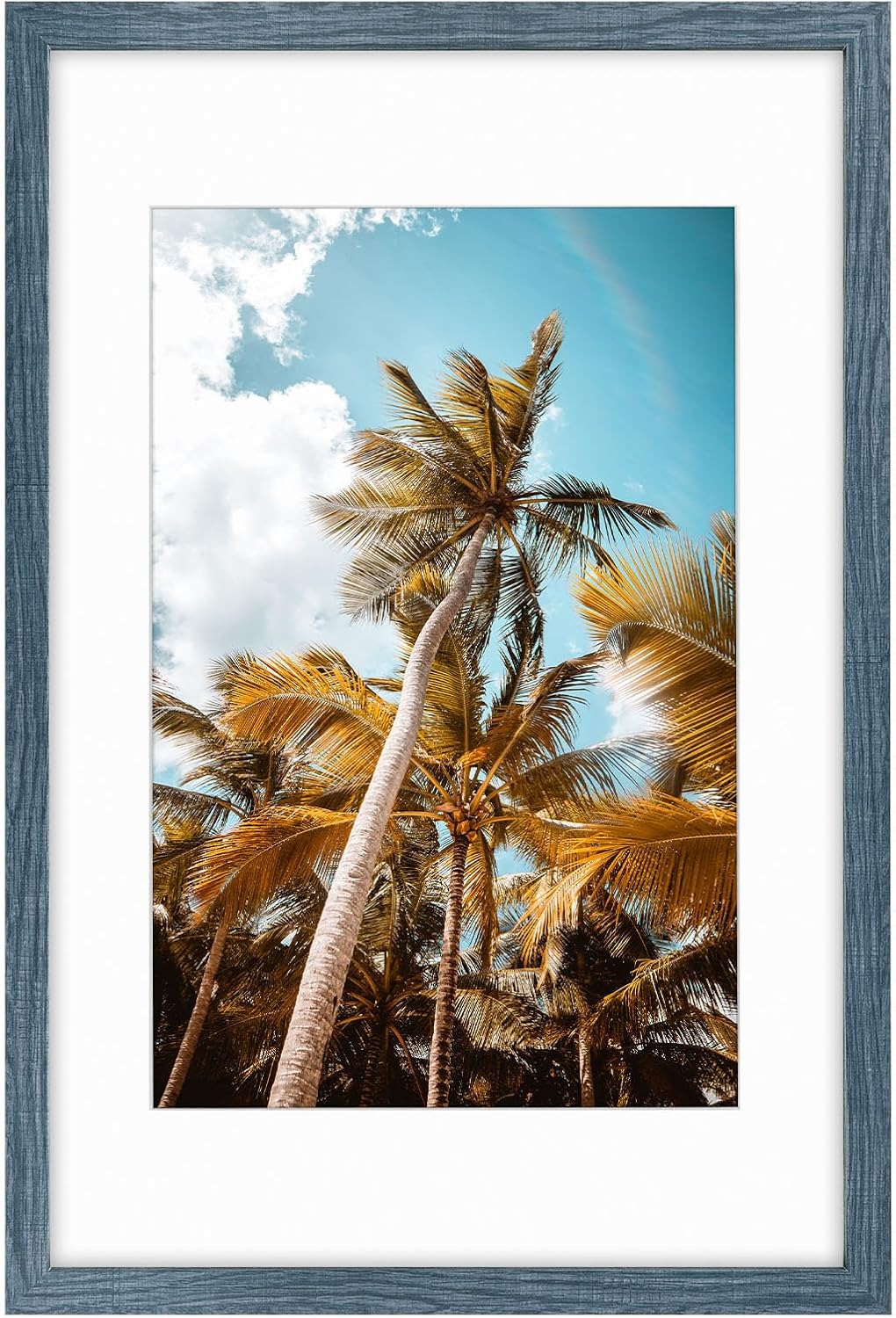 Frametory 16x24 Picture Frame with Mat for 12x18 Picture