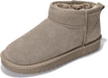 Project Cloud Women's Leather Ankle Boots - Water Resistant Memory