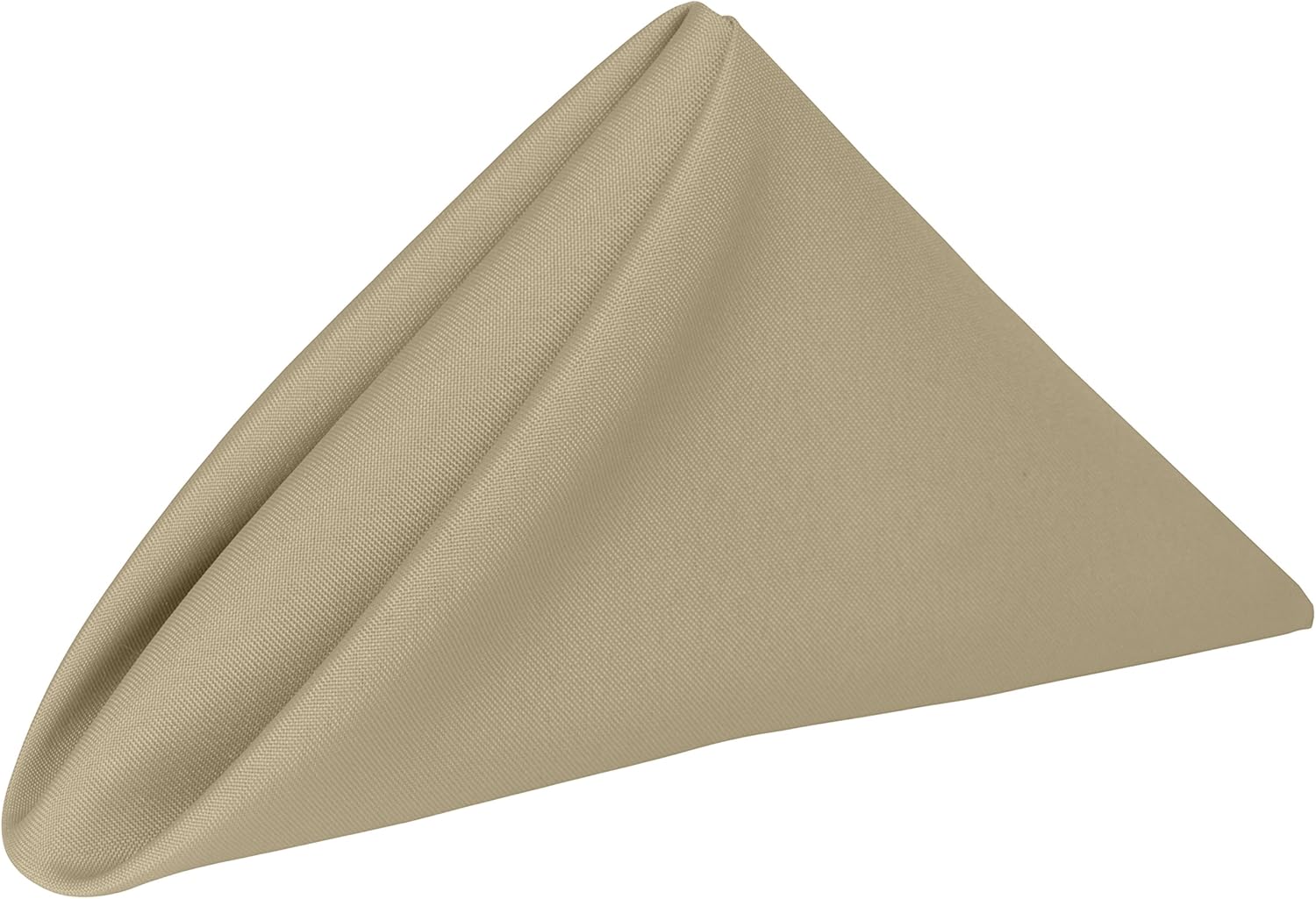 Durable 17x17in Polyester Cloth Napkins for Events and Weddings