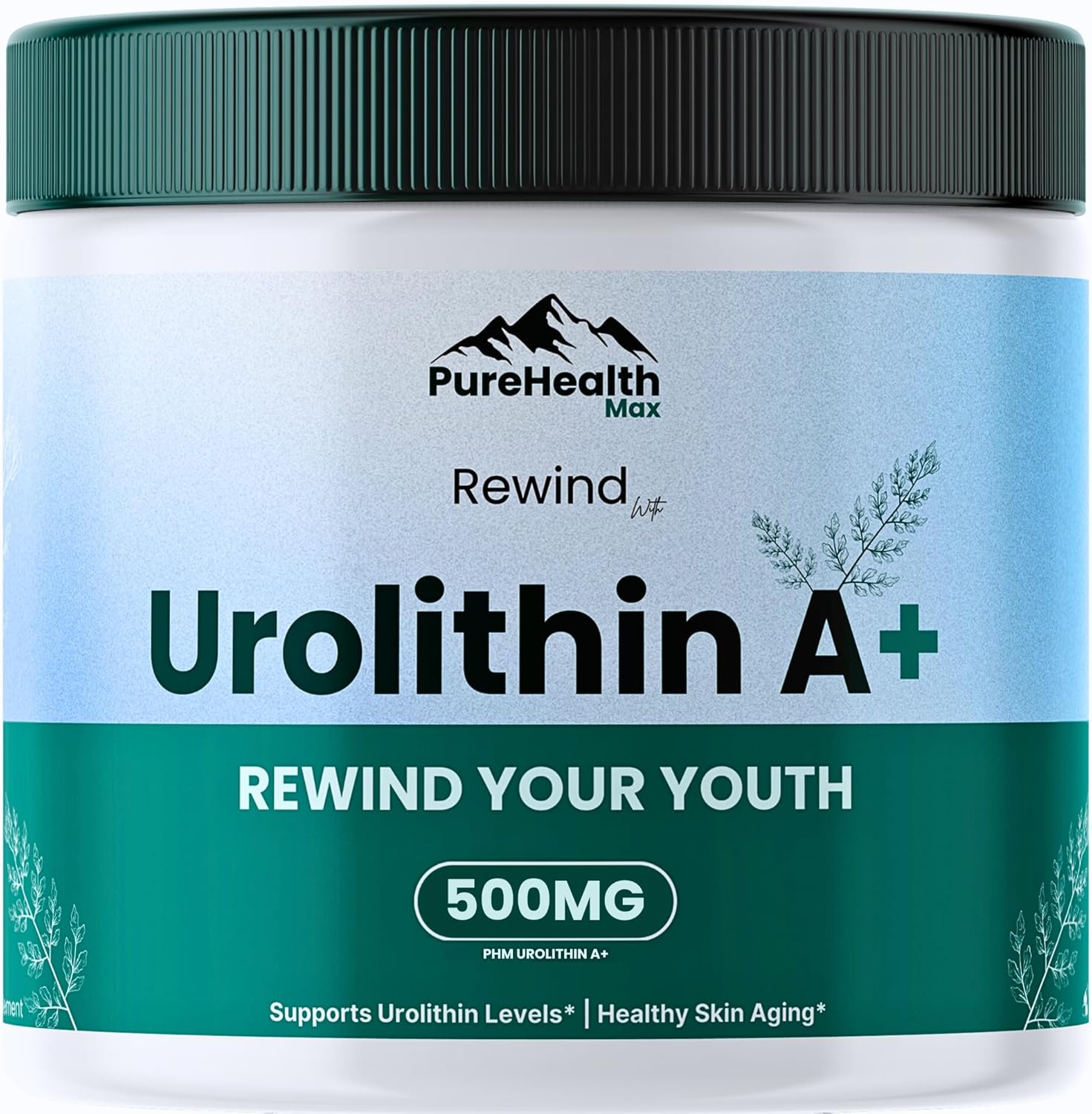 Rewind Urolithin A Supplement for Advanced Longevity and Vitality