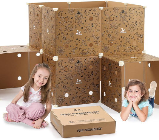 SainSmart Jr. Giant Fort Building Kit - Endless Creative Play!