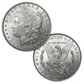 USA 1898 P Morgan 90% Silver Dollar Coin - Brilliant Uncirculated