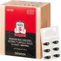 Korean Red Ginseng Extract Capsule Gold - Clean Energy Boost