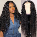 13x6 Deep Wave Lace Front Wigs for Women - 24 Inch Style