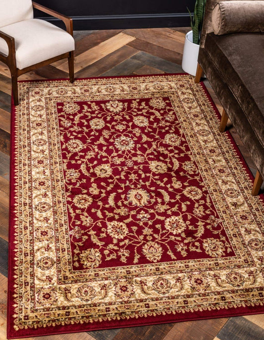 Unique Loom Voyage Collection Traditional Oriental Area Rug