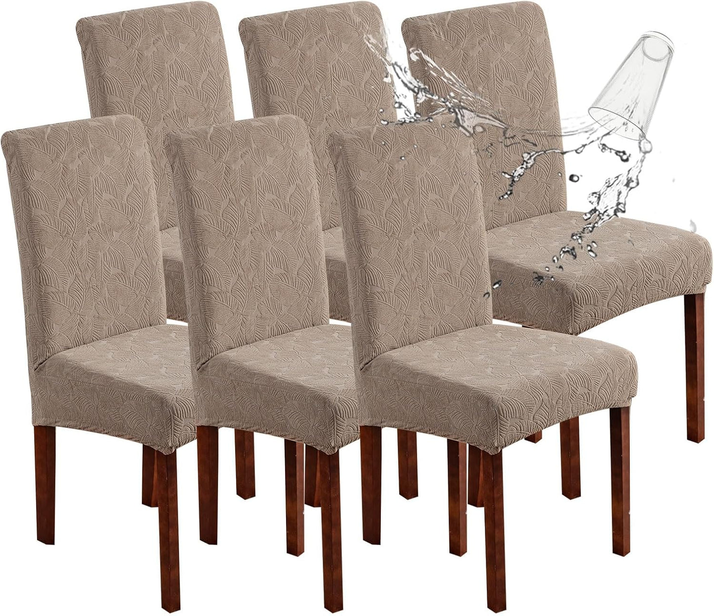 Waterproof Dining Chair Covers for Stylish Home Protection