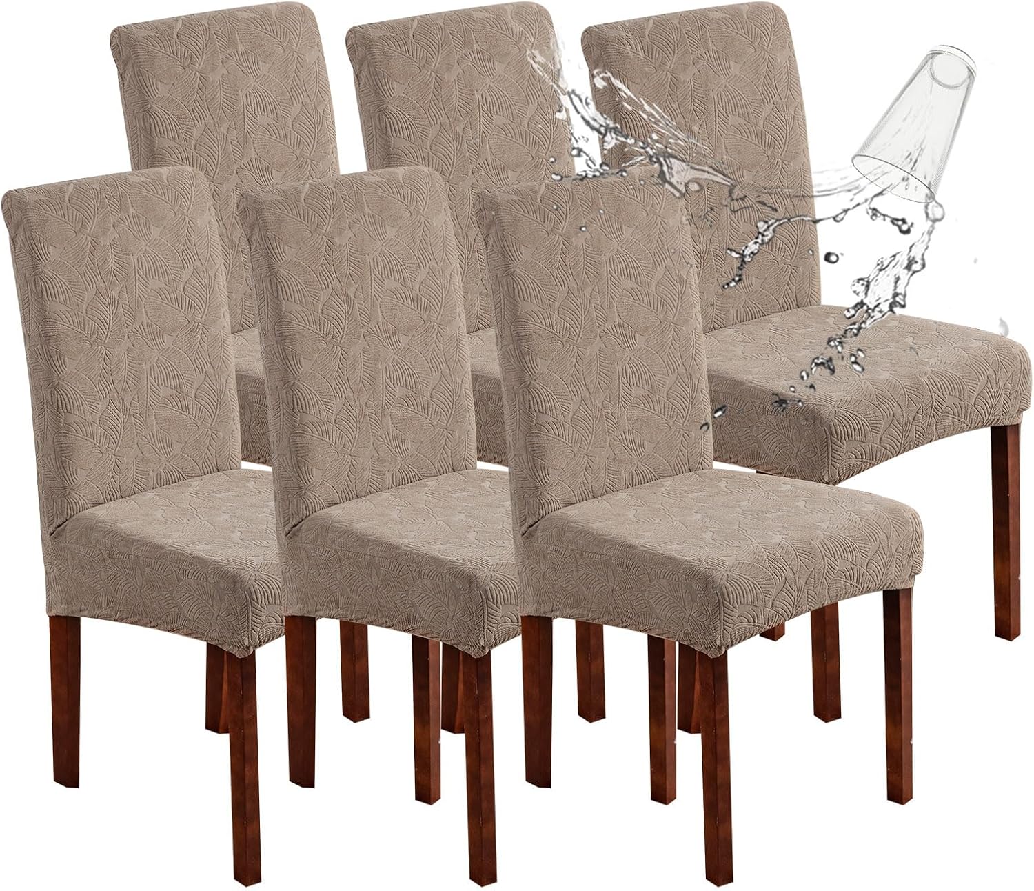 Waterproof Dining Chair Covers for Stylish Home Protection